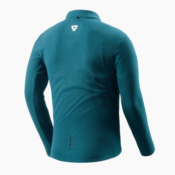 REV'IT MAGLIA TERMICA HALO- BLU 2