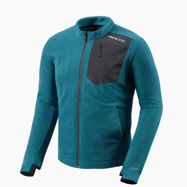 REV'IT MAGLIA TERMICA HALO- BLU